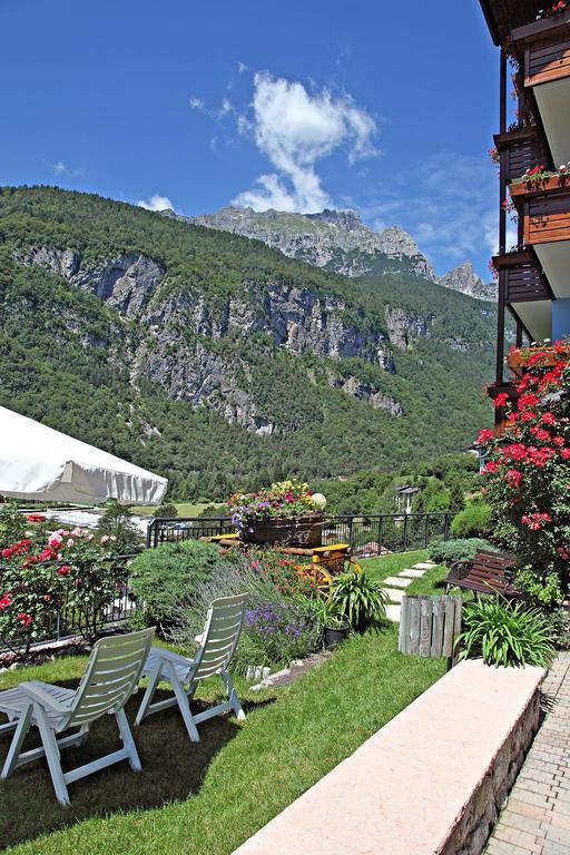 Residence Villa Erica Molveno Eksteriør bilde