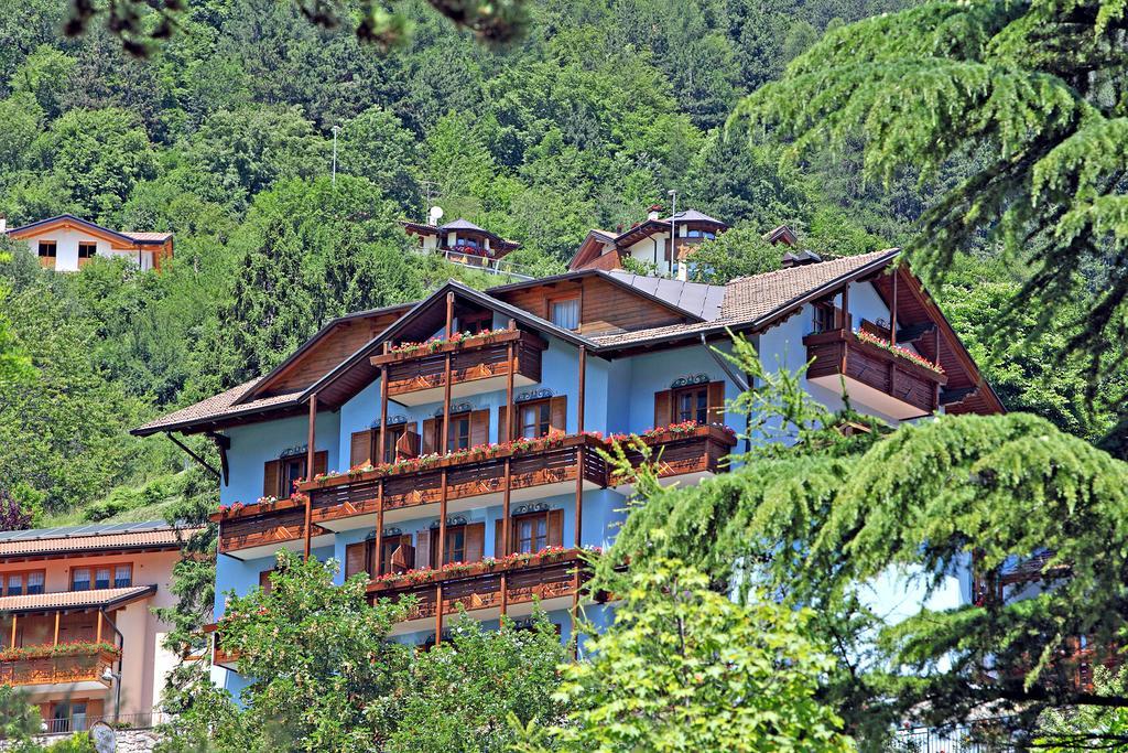 Residence Villa Erica Molveno Eksteriør bilde