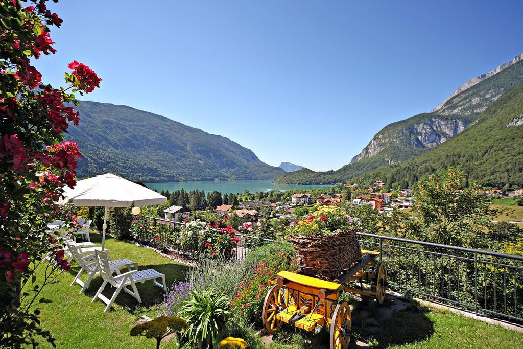 Residence Villa Erica Molveno Eksteriør bilde